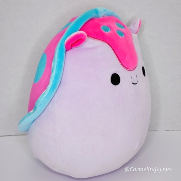 GLYPTODON 🐢 Adopt Me! Plush w FREE Virtual Item Code Original Squishmallow NWT - Picture 5 of 8